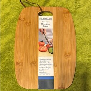 Pantrymate Bamboo Chopping Board 8.25 x 11.5H